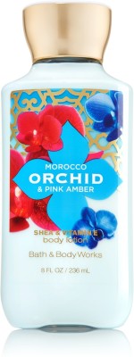 

Bath & Body Works Morocco Orchid & Pink Amber Body Lotion(236 ml)