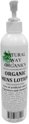 

Kodiake natural way organics organic mens lotion for hands(240 ml)