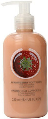 

The Body Shop Strawberry Puree Body Lotion(250 ml)