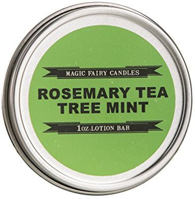 

Magic Fairy Candles Rosemary Tea Tree Mint Lotion Bar All Natural Hand Crafted(28.34 g)
