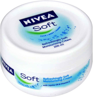 

Nivea Soft Cream 200ml(200 ml)