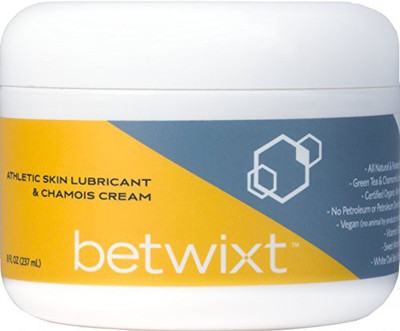 

Zealios All Natural, Vegan, Betwixt Athletic Skin Lubricant & Chamois Cream(240 ml)