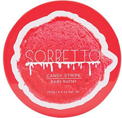 

Upper Canada Soap Sorbetto Body Butter Candy Stripe(200 g)