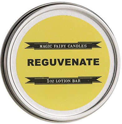Magic Fairy Candles Rejuvenate Citru Blend Lotion Bar All Natural Hand Crafted(28.34 g)