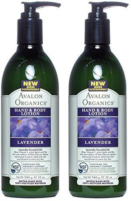 

Avalon Organics Hand & Body Lotion - Lavender - - 2 pk(360 ml)