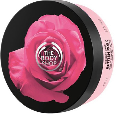 

The Body Shop British Rose Instant Glow Body Butter(200 ml)