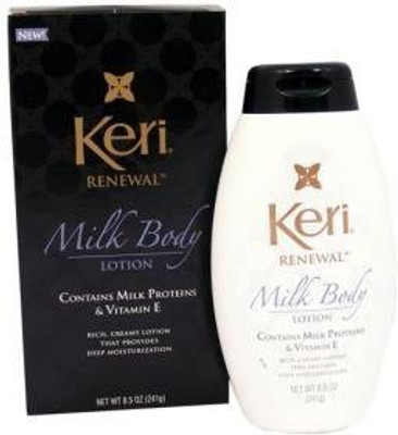

Keri Renewal Milk Body Lotion, Contains Milk Proteins and Vitamin E (241 g)(255 ml)