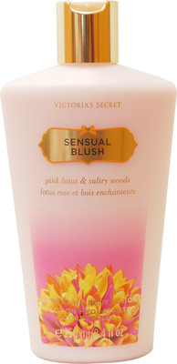 

Victoria's Secret Sensual Blush Pink Lotus & Sultry Woods Hydrating Body Lotion(250 ml)