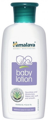 

Himalaya Baby Lotion ( set of 3)(100 ml)