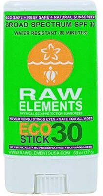Raw Elements Eco Form Sunscreen Stick, SPF 30 Plus(18 ml)