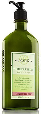 

Bath & Body Works aromatherapy sandalwood rose nourishing relax body lotion(195 ml)