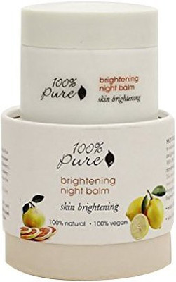 

100% Pure Brightening Night Balm(34.008 g)