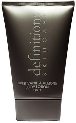 

Definitions Skincare Sweet Vanilla Almond Body Lotion Leave Skin Smooth And Hydrated(120 ml)