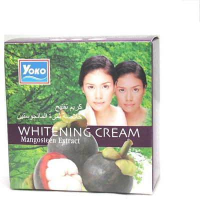 

Yoko Whitening Cream With Mangosteen Extract(4 g)