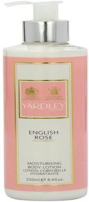 

Yardley London Of London English Rose Moisturizing Body Lotion(252 ml)