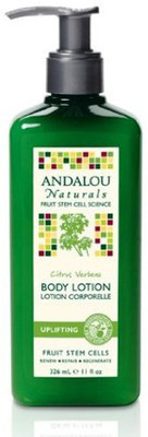 

Andalou Naturals Verbena Uplifting Body Lotion, Citrus(330 ml)