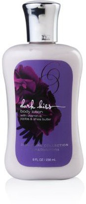 

Bath & Body Works signature collection body lotion dark kiss, 8 ounce(240 ml)