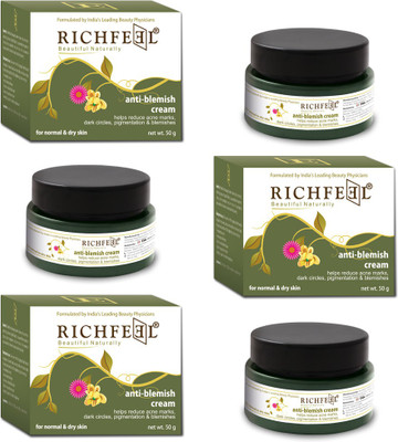 

Richfeel Anti Blemish Cream 50g (Pack Of 3)(150 g)