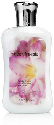 

Bath & Body Works sheer freesia pleasures collection body lotion(240 ml)