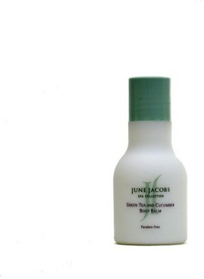 

June Jacobs Green Tea and Cucumber Body Balm (Lotion) Lot of 8 each bottles. Total of 13.6(51 ml)