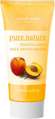 

Oriflame Sweden Pure Nature Peach Fruit Extract Face Moisturizer(50 ml)