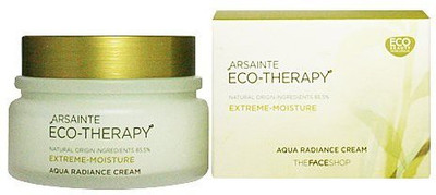 

The Face Shop Arsainte Eco-therapy Extreme-moisture Aqua Radiance Cream - Korea Cosmetic(80.0 ml)