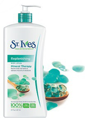 

St. Ives Replenishing Mineral Therapy Body Lotion(621 ml)