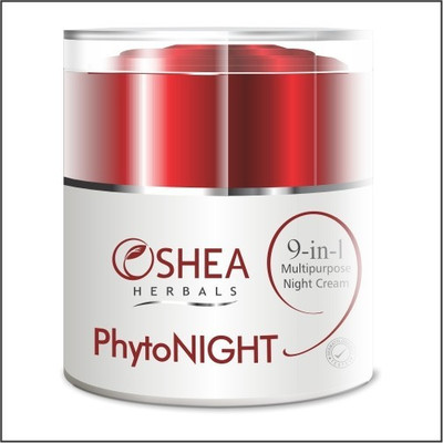 11% OFF on Oshea Herbals Phytonight Multipurpose Night cream(50 g) 11% OFF on Oshea Herbals Phytonight Multipurpose Night cream(50 g)