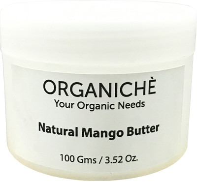 

ORGANICHE Natural Mango Butter (cosmetic grade) 100 Gms(100 g)