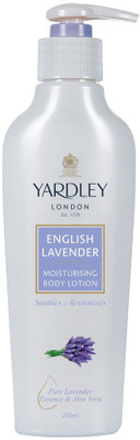 

Yardley London English Lavendar Moisturisin Body Lotion(200.0 ml)