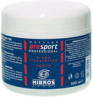 

Hibros Sport Presport Strong Professional Warming Cream(500 ml)