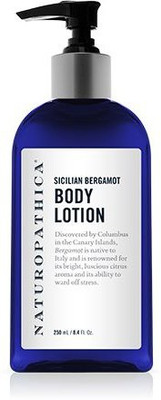 

Jubujub naturopathica sicilian bergamot body lotion(252 ml)