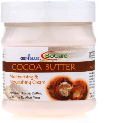 Gemblue Biocare Cocoa Butter Moisturising & Nourishing Cream(500 ml)