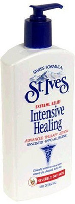 

St. Ives Intensive Healing Lotion, s(540 ml)