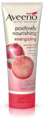 

Aveeno ACTIVE NATURALS POSITIVELY NOURISHING ENERGIZING POMEGRACTIVE NATURALSATE GRAPEFRUI(100 ml)
