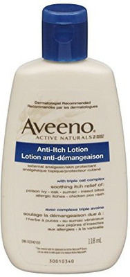 

Aveeno Anti-Itch Concentrated Lotion(118 ml)
