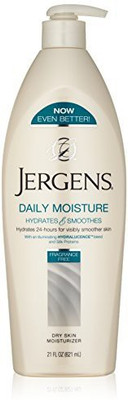 

Jergens Daily Moisture, Fragrance Free, 21 Ounce(620.97 ml)