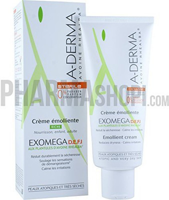 

A-Derma exomega defi emollient cream 200ml(200 ml)