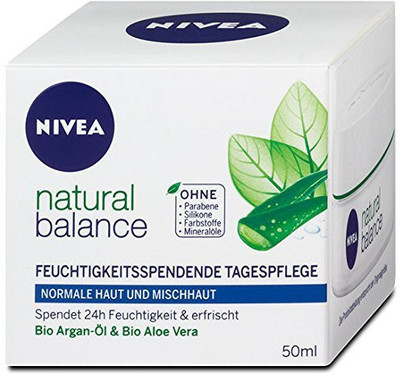 

Nivea Genuine Authentic German Natural Balance Moisturizing Day Cream(50 ml)