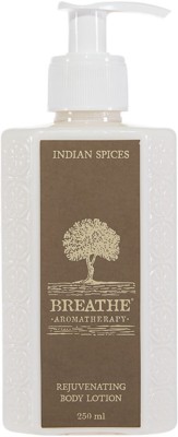 

Breathe Aromatherapy INDIAN SPICES BODY LOTION(250 ml)