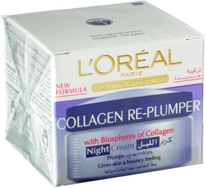 

L'Oreal Dermo Expertise Wrinkle De-Crease Night Cream(50 ml)