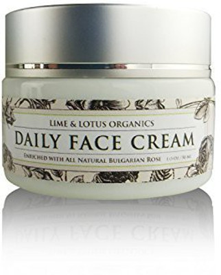 

Lime And Lotus Organics Luxuriou Daily Face Cream In Glas Jar(200 g)