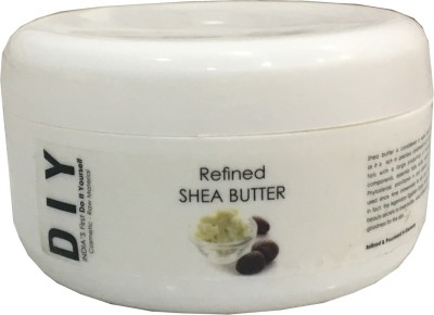 Flipkart - Diy Indias only Cosmetic Raw Materail Brand for DIY Customers- Refined Shea Butter(180 g)