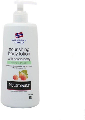 

Neutrogena Norwegian Formula Nourishing Body Lotion (Nordic Berry)(399 ml)
