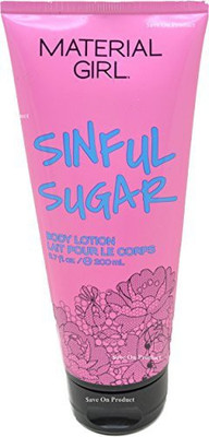 

Material Girl sinful sugar body lotion(201 ml)