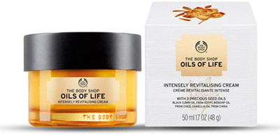 

The Body Shop OILS OF LIFE INTENSELY REVITALIZING CREAM(50 ml)