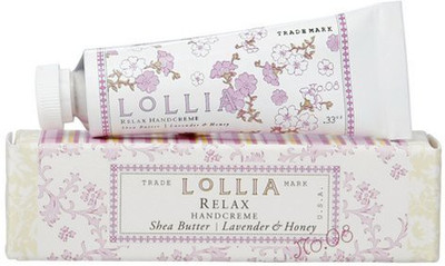 

Lollia Relax Petite Treat Shea Butter Handcreme(9.9 ml)