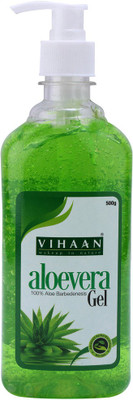 

Vihaan Aloe Vera Gel(500 g, Bottle)