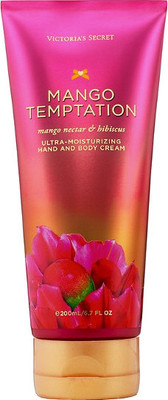 

Victoria's Secret Mango Temptation Ultra-moisturizing Hand and Body Cream(200 ml)