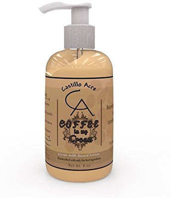 

Castillo Acre Coffee In My Cream, Goat Milk Lotion Almond Biscotti(226.72 g)